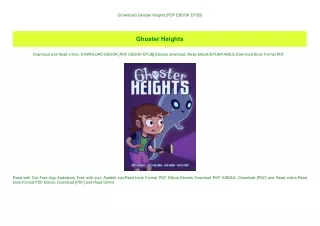 (Download) Ghoster Heights [PDF EBOOK EPUB]