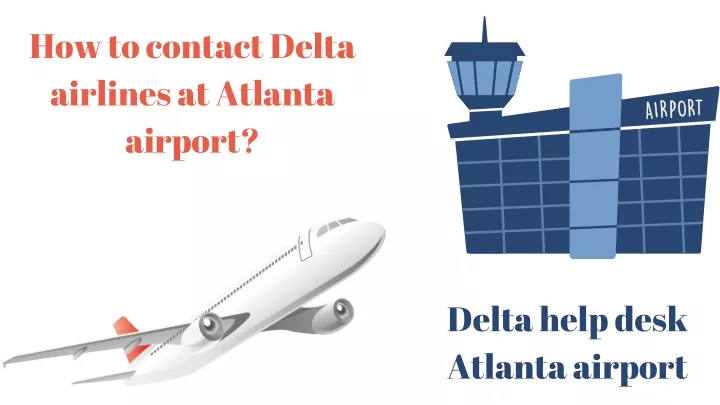 how to contact delta airlines at atlanta airport
