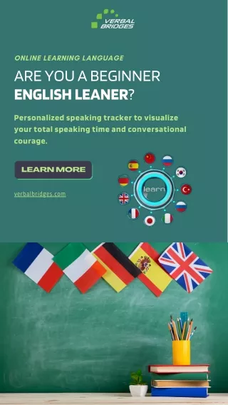 Learn The English Language With Verbal Bridges LLC