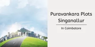 puravankara plots singanallur