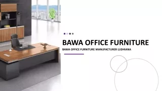 Stylish office chairs for your company for Bawa Furniture