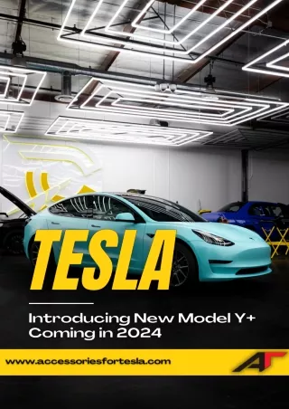 Tesla Introducing New Model Y Coming in 2024 | Accessories For Tesla