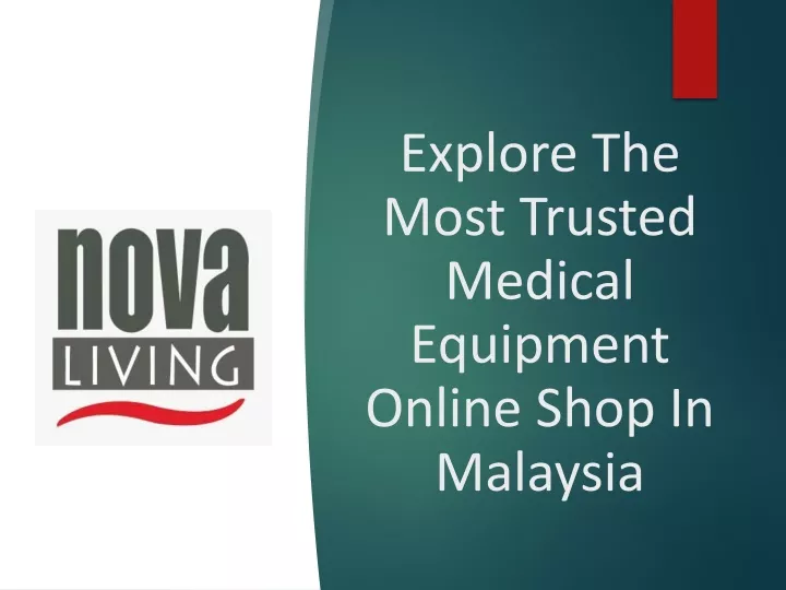 explore the most trusted medical equipment online shop in malaysia