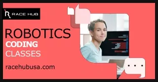 Online Best robotics coding classes - Race Hub