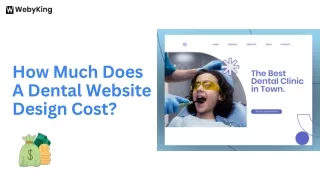 How Much Does A Dental Website Cost?
