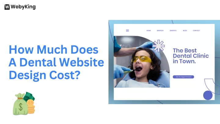 how much does a dental website design cost