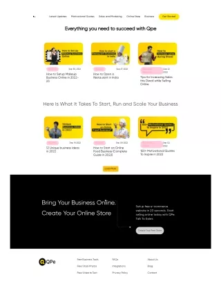 Here’s How To Start And Run An Online Business with an e-commerce platform