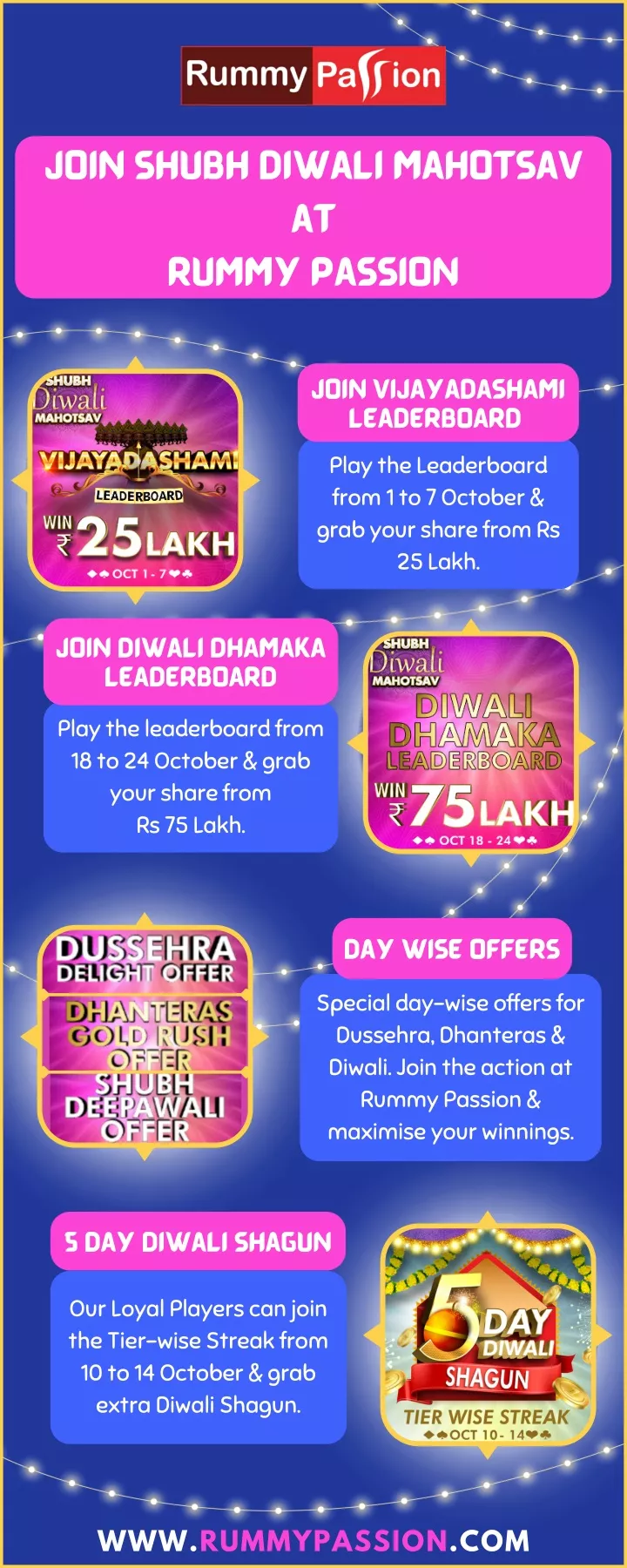 join shubh diwali mahotsav
