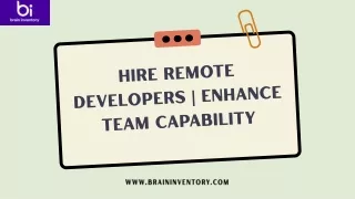 Hire Remote Developers | High-Performing Software Developers