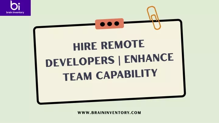 hire remote developers enhance team capability