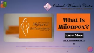 what is mifeprex