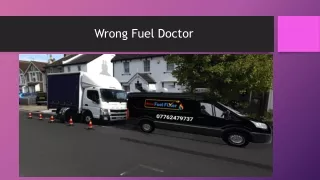 Wrong Fuel Doctor