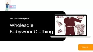 Wholesale Babywear Clothing
