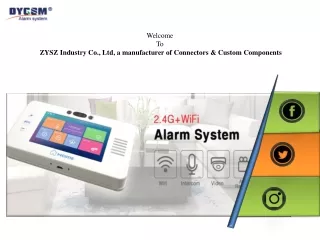 4G alarm system (dygsm)