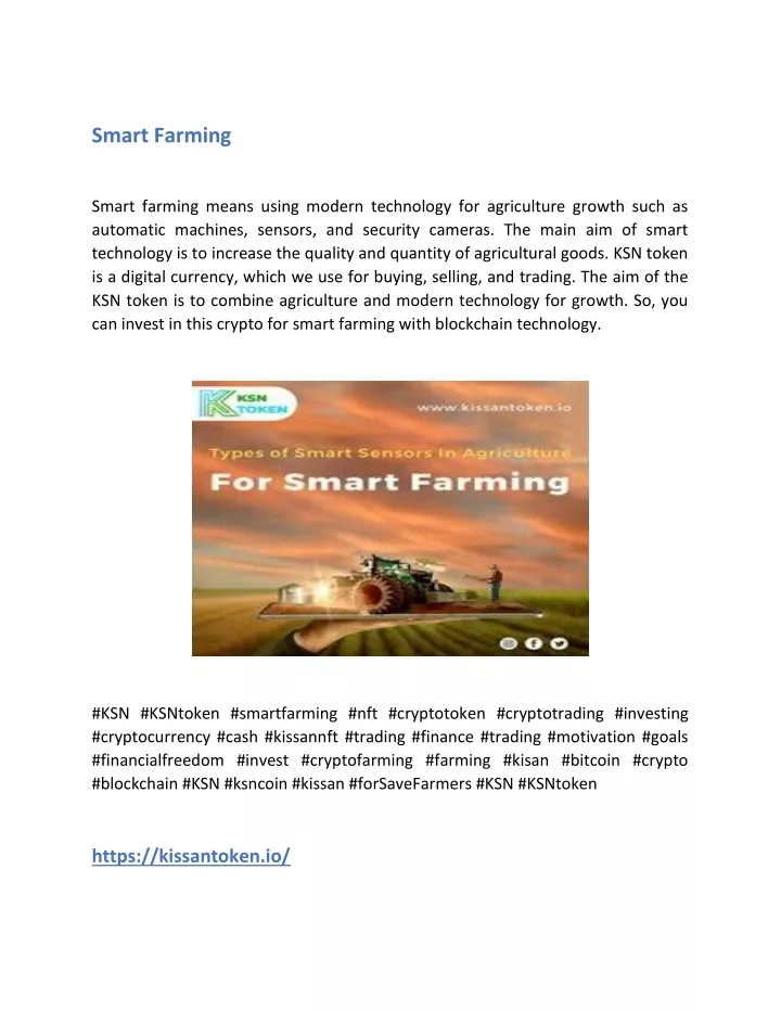 smart farming