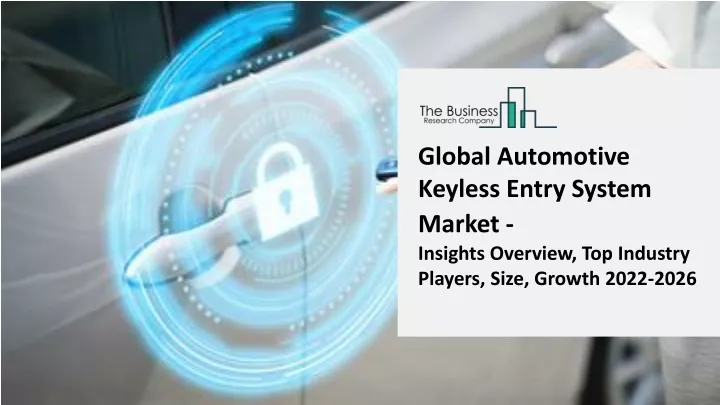 global automotive keyless entry system market