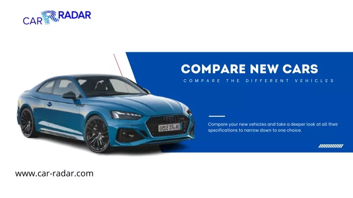 compare new cars