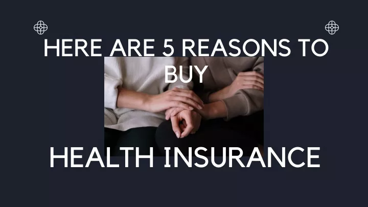 here are 5 reasons to buy