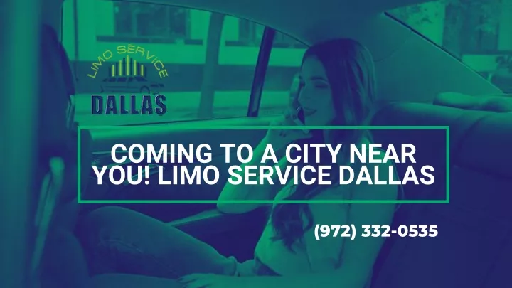 coming to a city near you limo service dallas