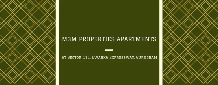 m3m properties apartments