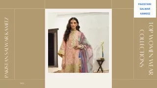 Latest design Punjabi suits on Pakistani salwar kameez