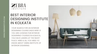 Best Interior Designing institute in kolkata