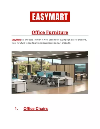 Office Furniture NZ