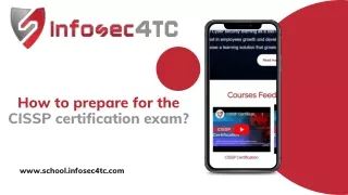 How to prepare for the CISSP certification exam