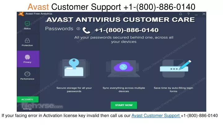 avast customer support 1 800 886 0140