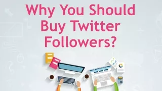 why you should buy twitter followers