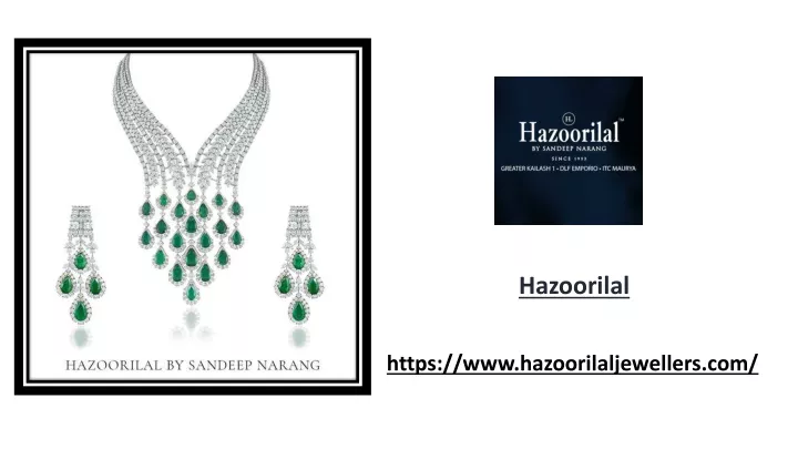 hazoorilal