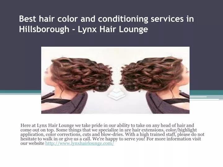 best hair color and conditioning services in hillsborough lynx hair lounge