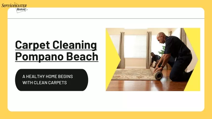 carpet cleaning pompano beach