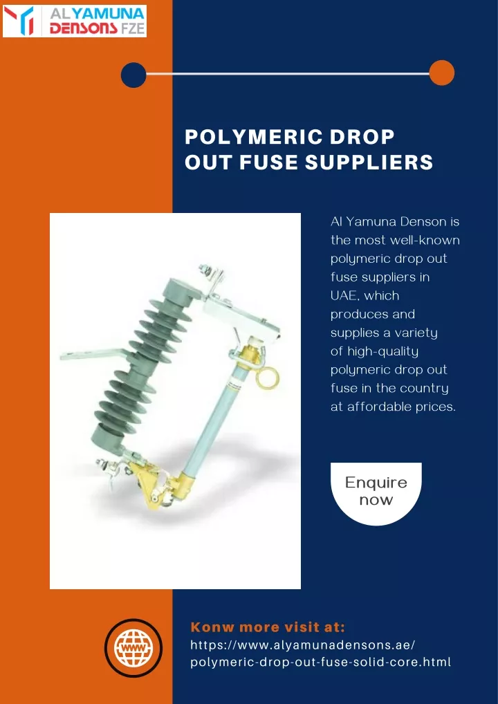 polymeric drop out fuse suppliers