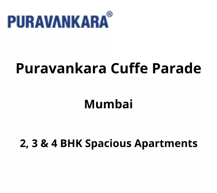 puravankara cuffe parade