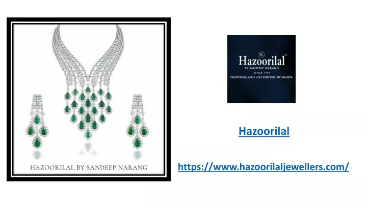 hazoorilal