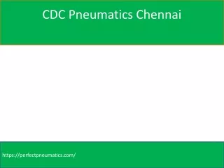 cdc pneumatics chennai