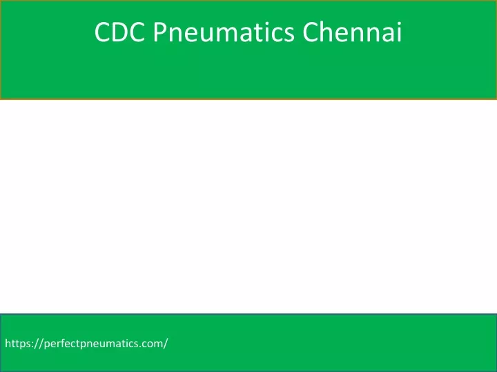 cdc pneumatics chennai