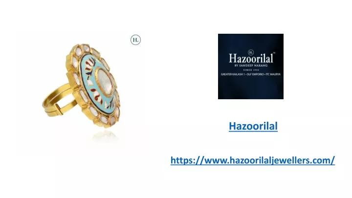 hazoorilal