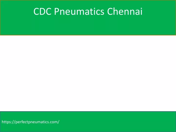 cdc pneumatics chennai