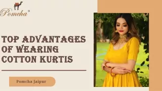 Top Advantages Of Wearing Cotton Kurtis
