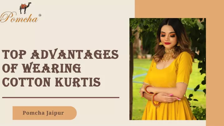 top advantages of wearing cotton kurtis