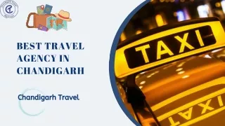 Best Travel Agency In Chandigarh | Chandigarh Travel