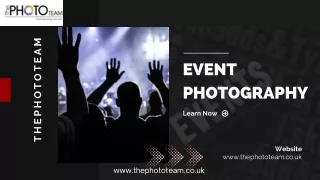 Event Photography