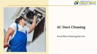 AC Duct Cleaning Services - Coral Blue