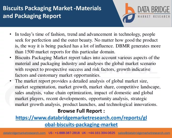 biscuits packaging market materials and packaging
