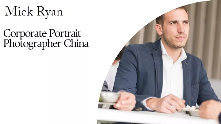 corporate portrait photographer china