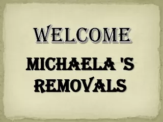welcome
