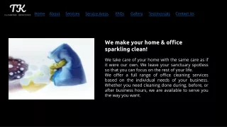 Professional Cleaning Services Langley Bc | Tkcleaningservices.com