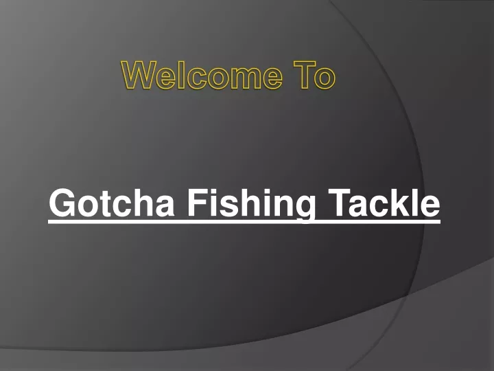 PPT Local fishing bait shop in Adelaide PowerPoint Presentation, free